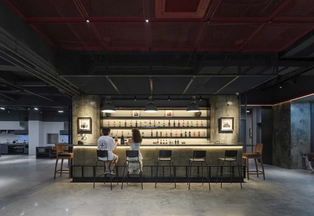 Bar (on property)