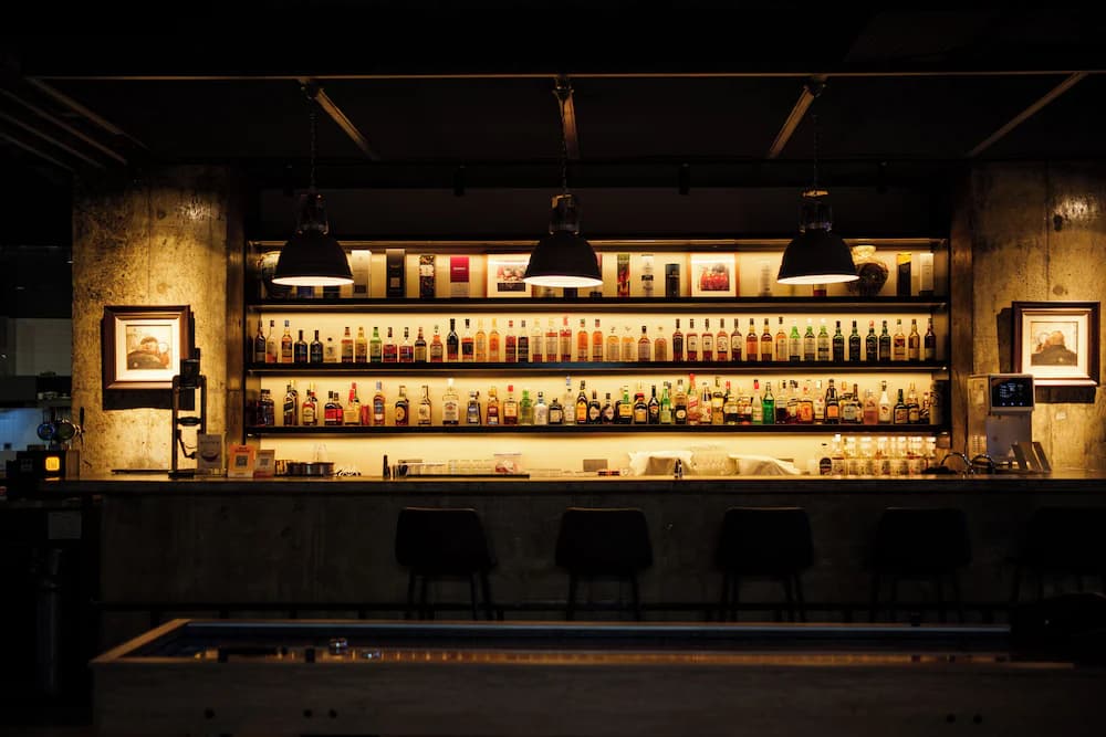 Bar (on property)