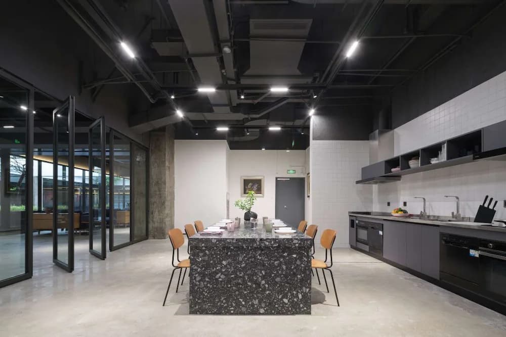 Shared kitchen