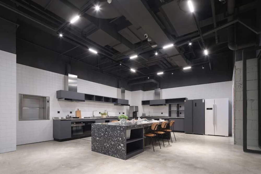 Shared kitchen