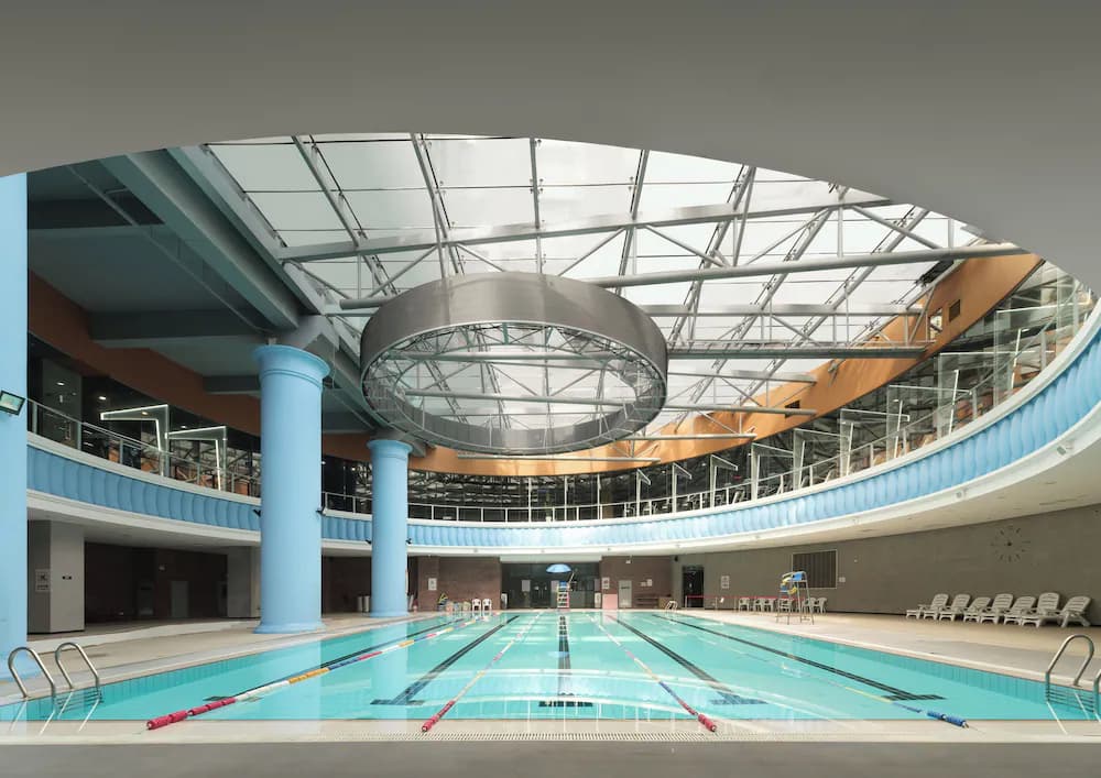 Indoor pool