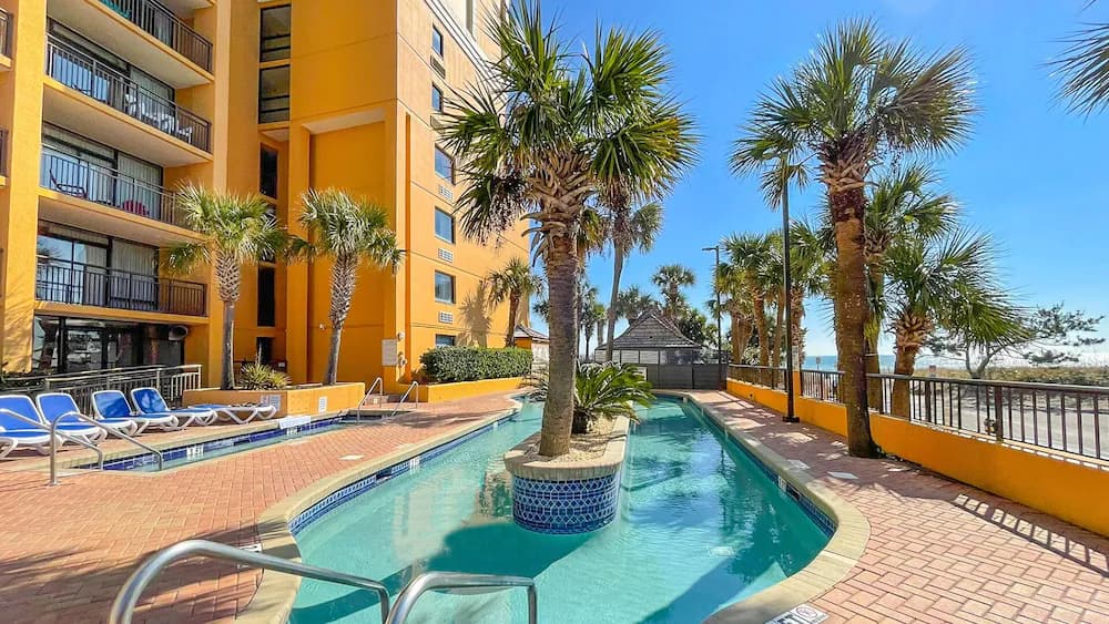 Outdoor pool
