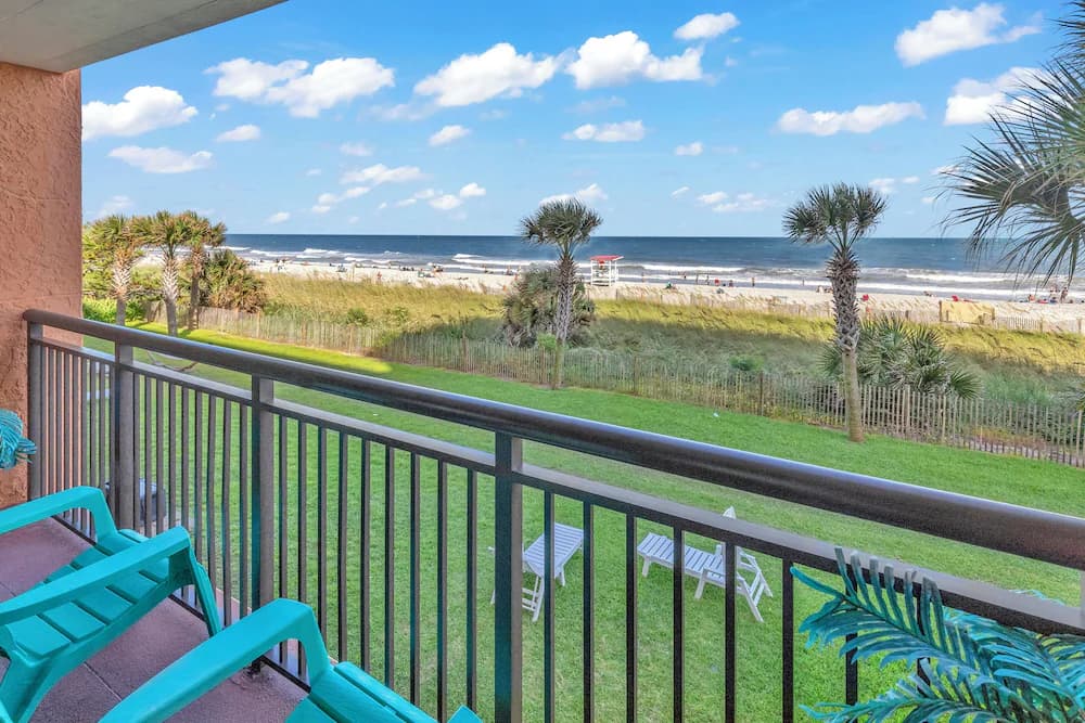 Balcony view