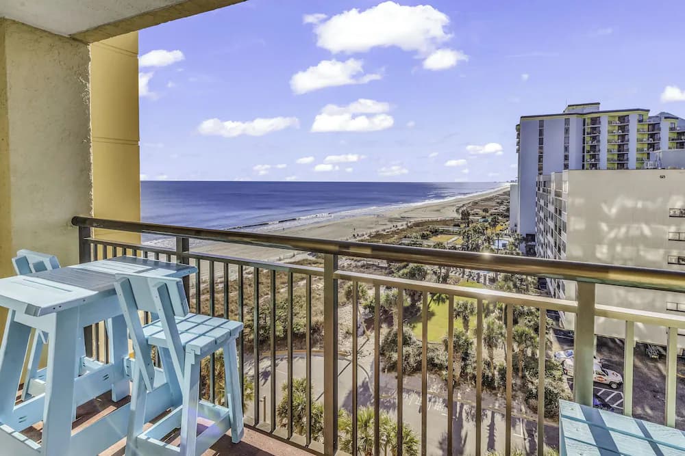 Balcony view