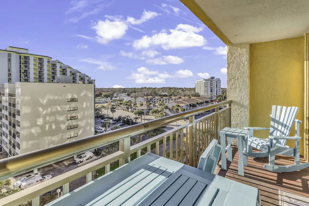View from property