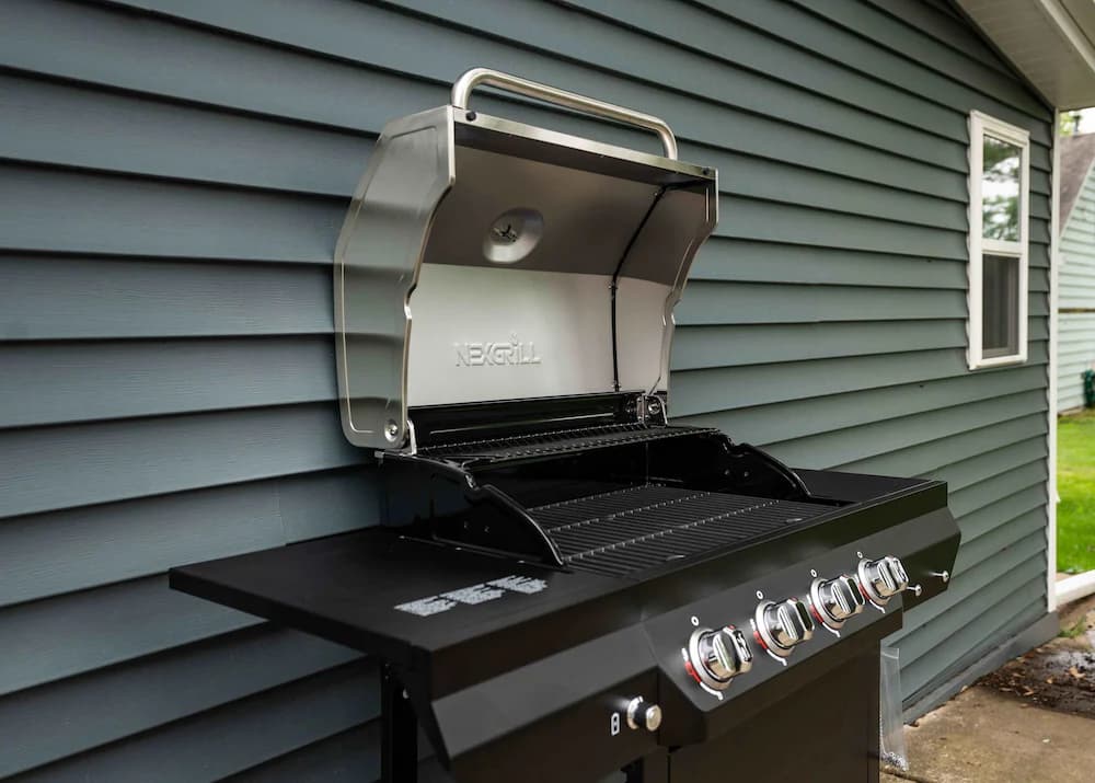 BBQ/picnic area
