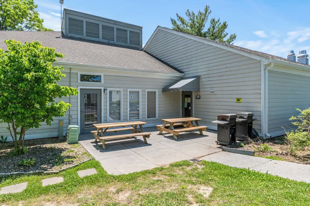 BBQ/picnic area
