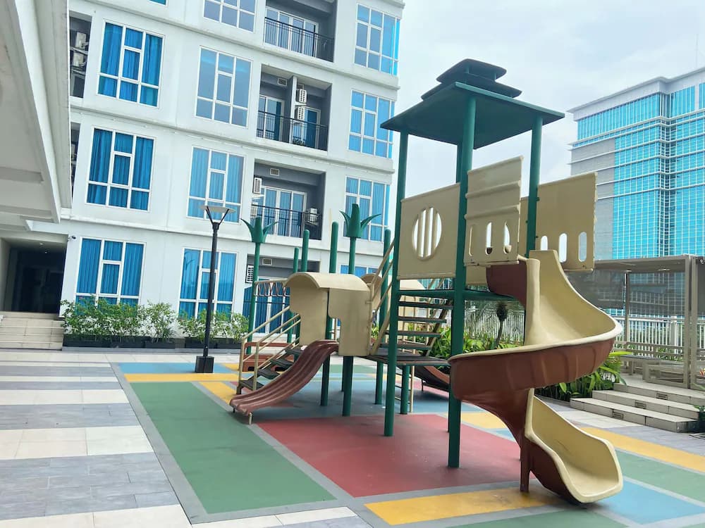 Children's play area - outdoor