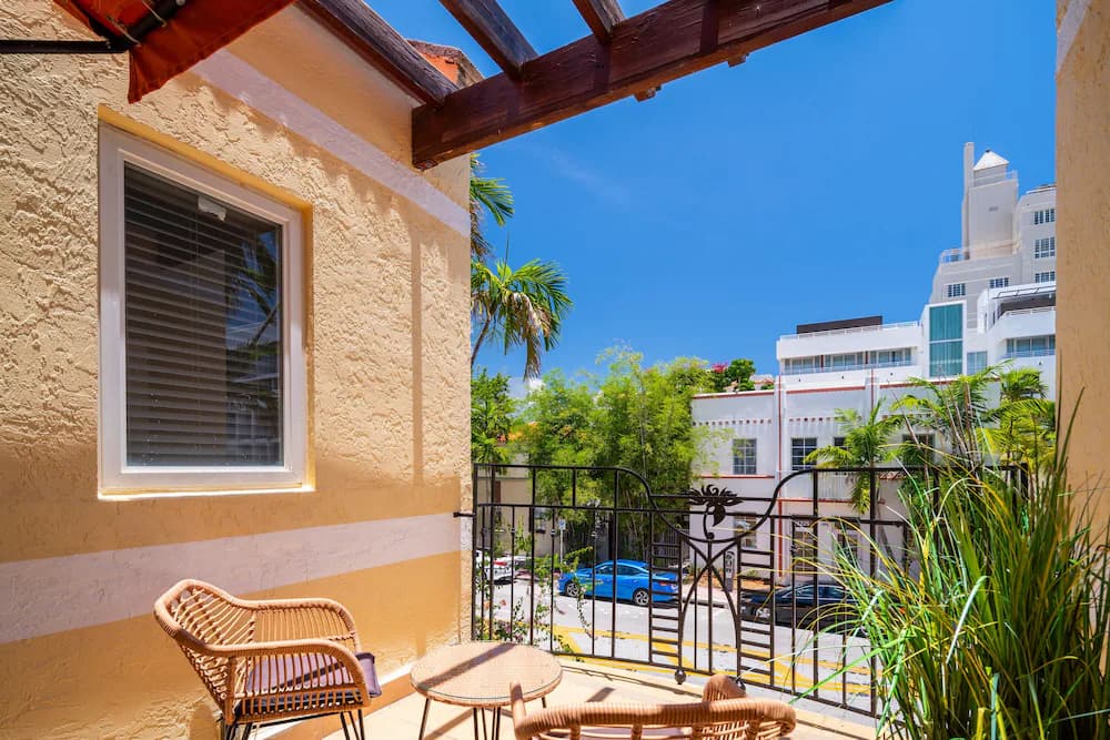 Balcony view