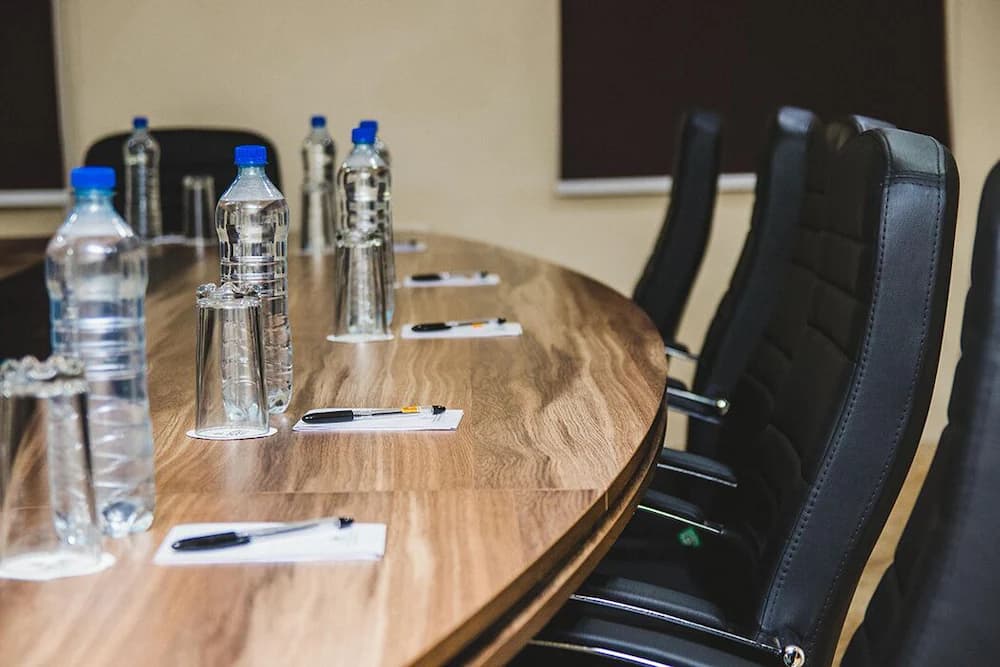In-room business center