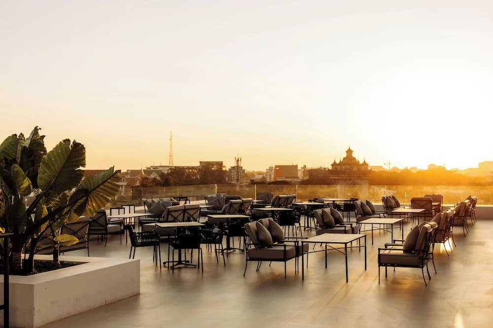 Rooftop terrace