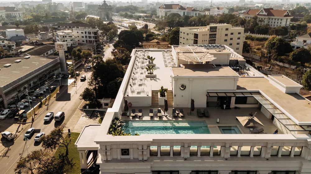 Rooftop terrace