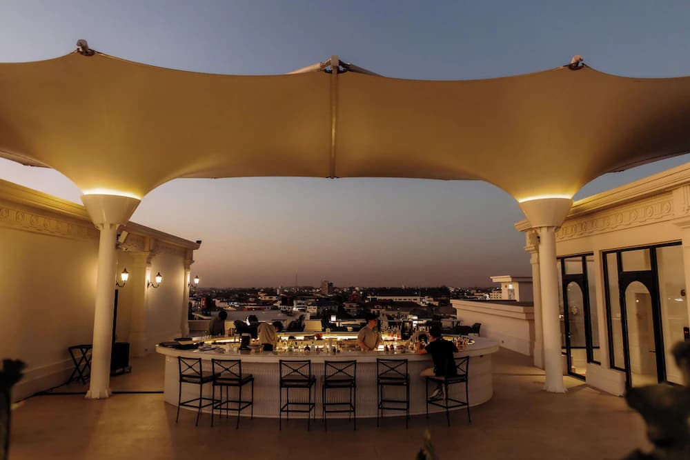 Rooftop terrace