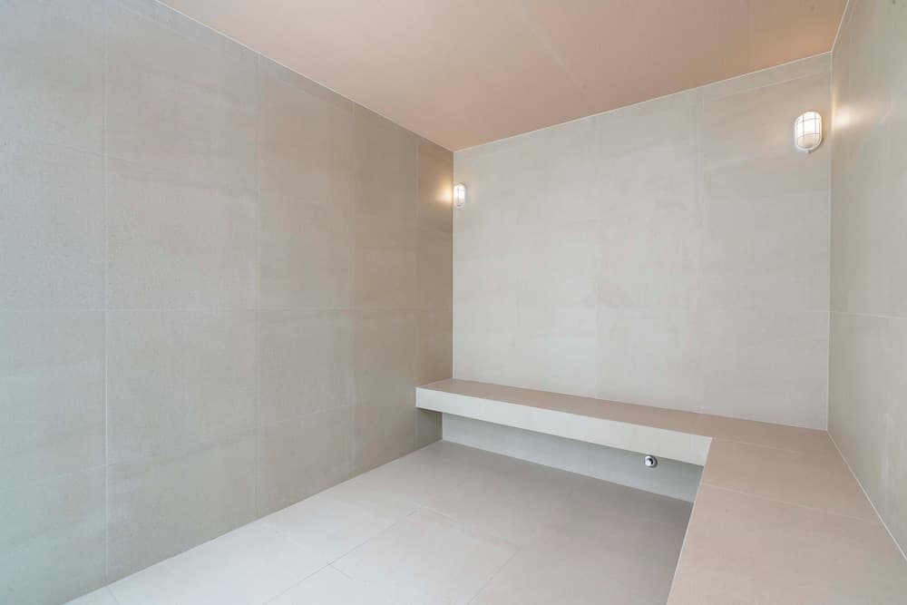 Steam room