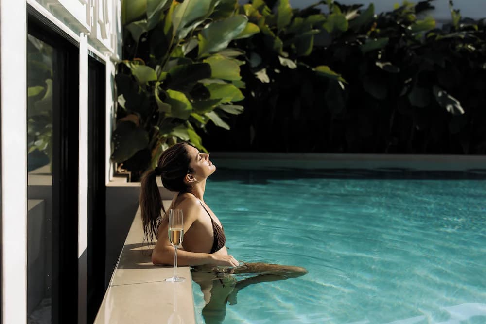 Outdoor pool