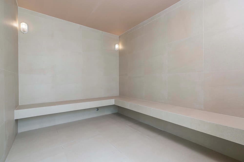 Steam room