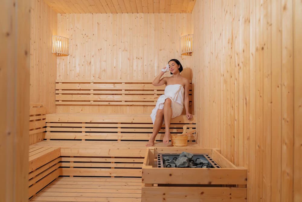 Steam room