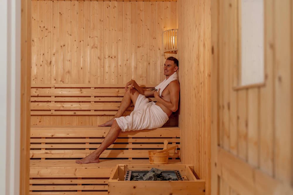 Steam room