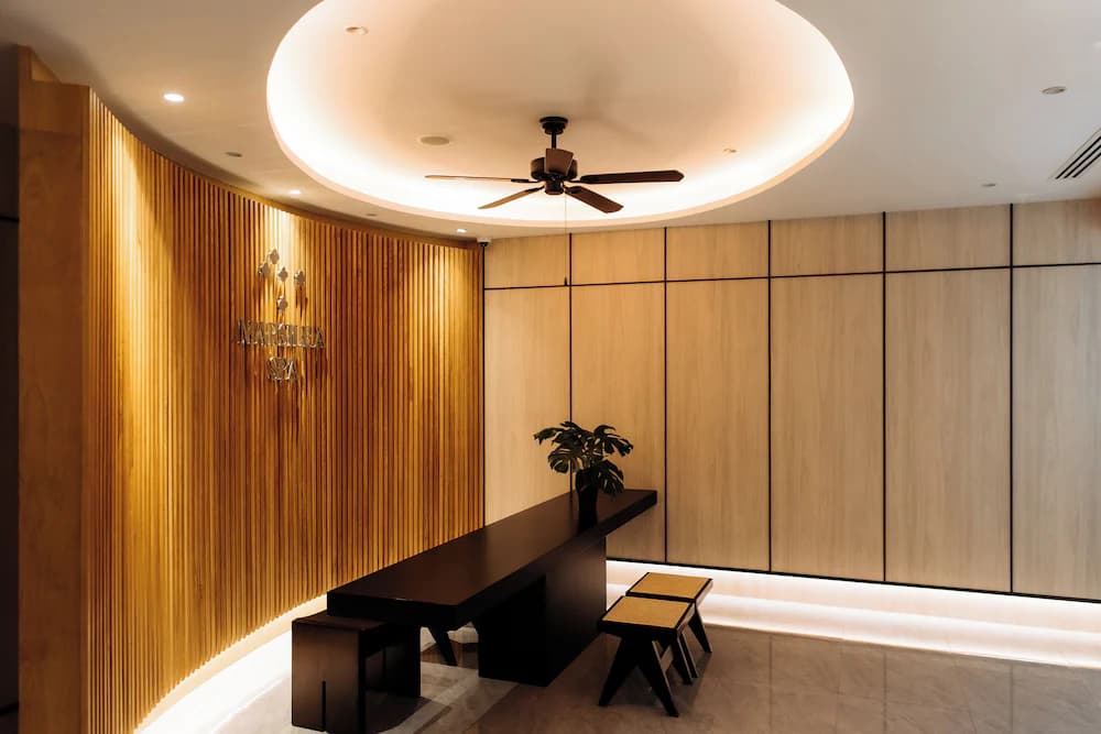 Spa reception