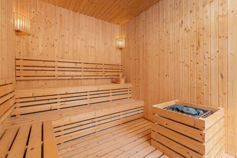 Steam room