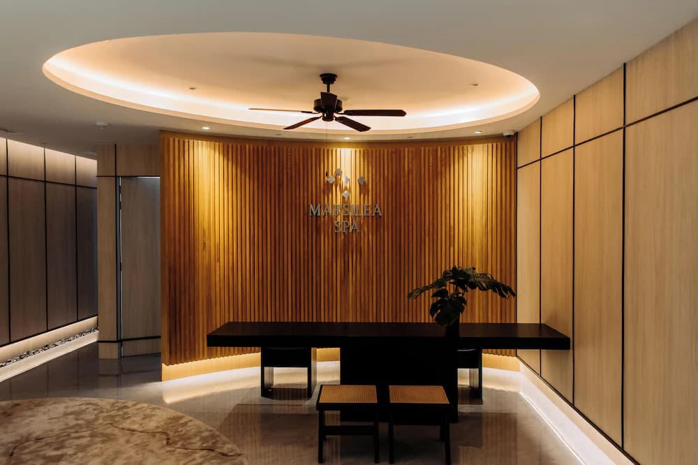 Spa reception