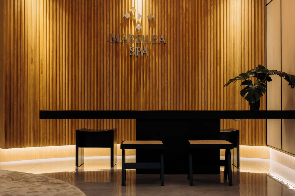 Spa reception