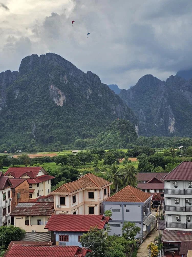 Mountain view
