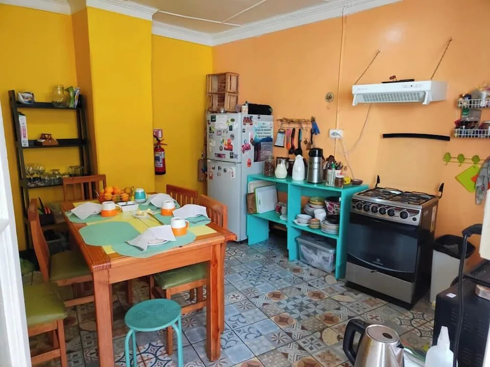 Shared kitchen