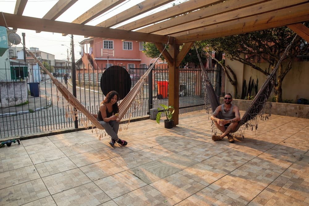 Rooftop terrace