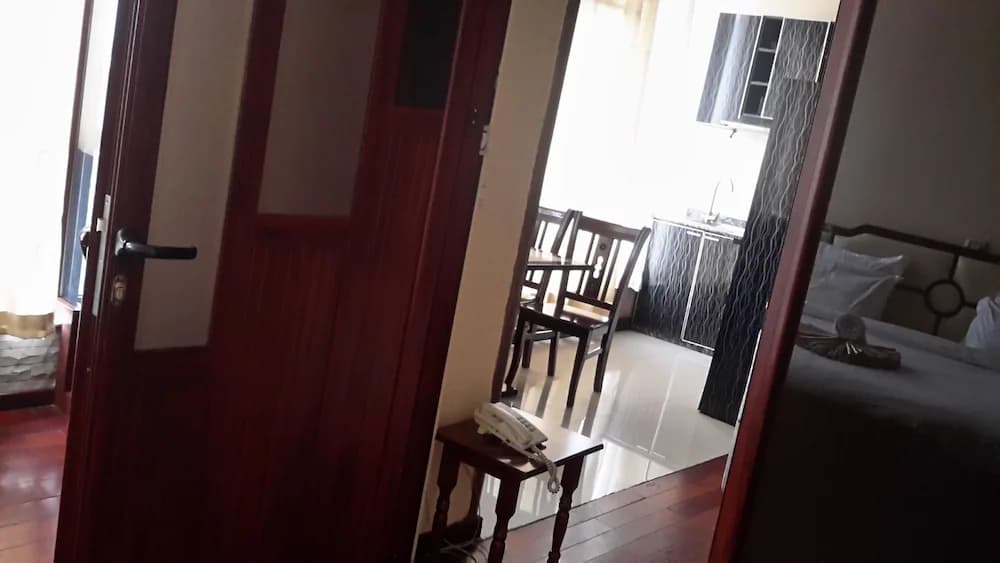 In-room dining