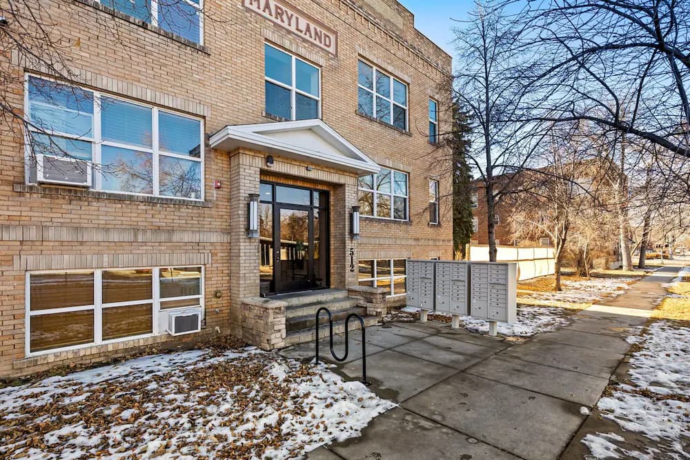 Front of property