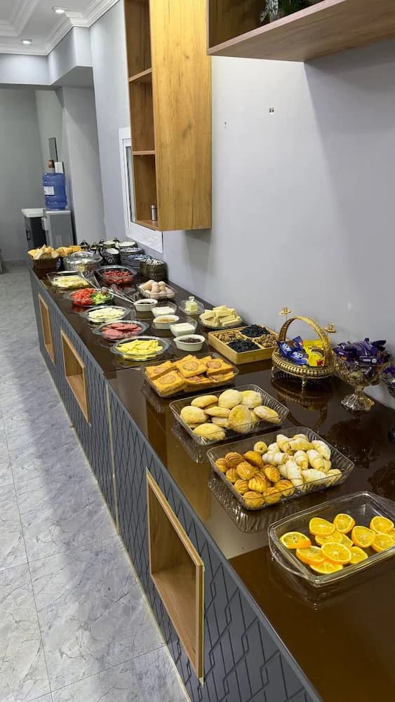Breakfast buffet