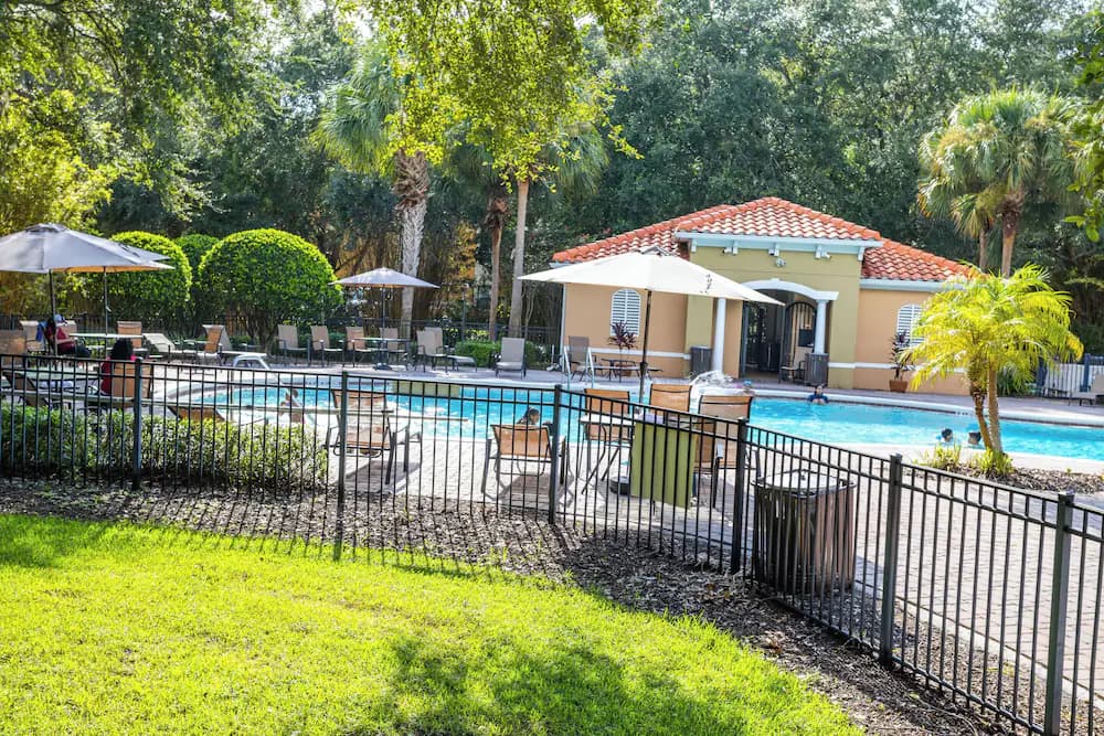 Outdoor pool