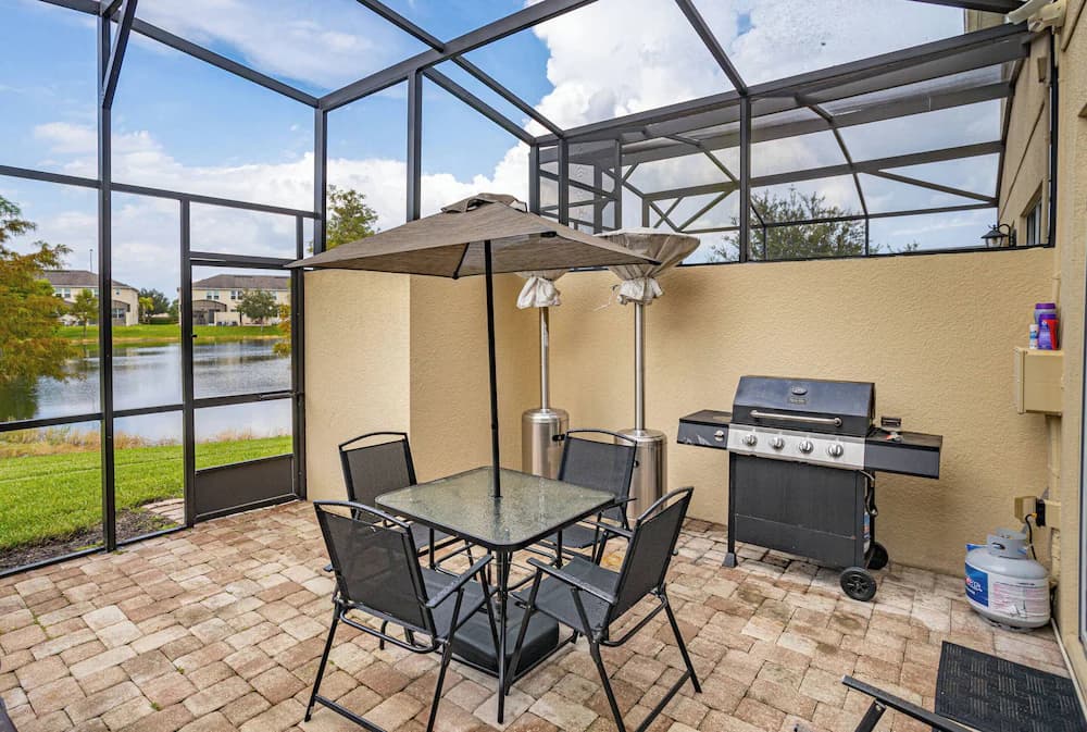 BBQ/picnic area