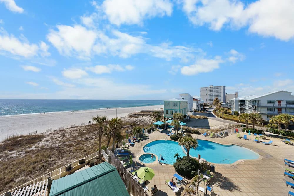 Balcony view