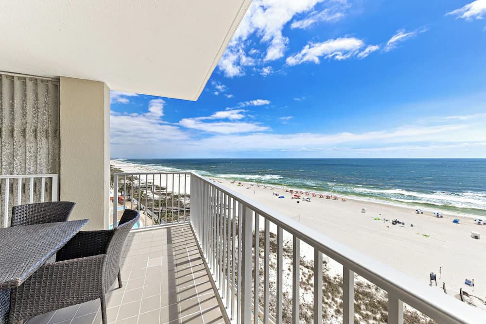 Balcony view