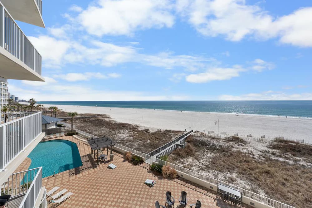 Balcony view