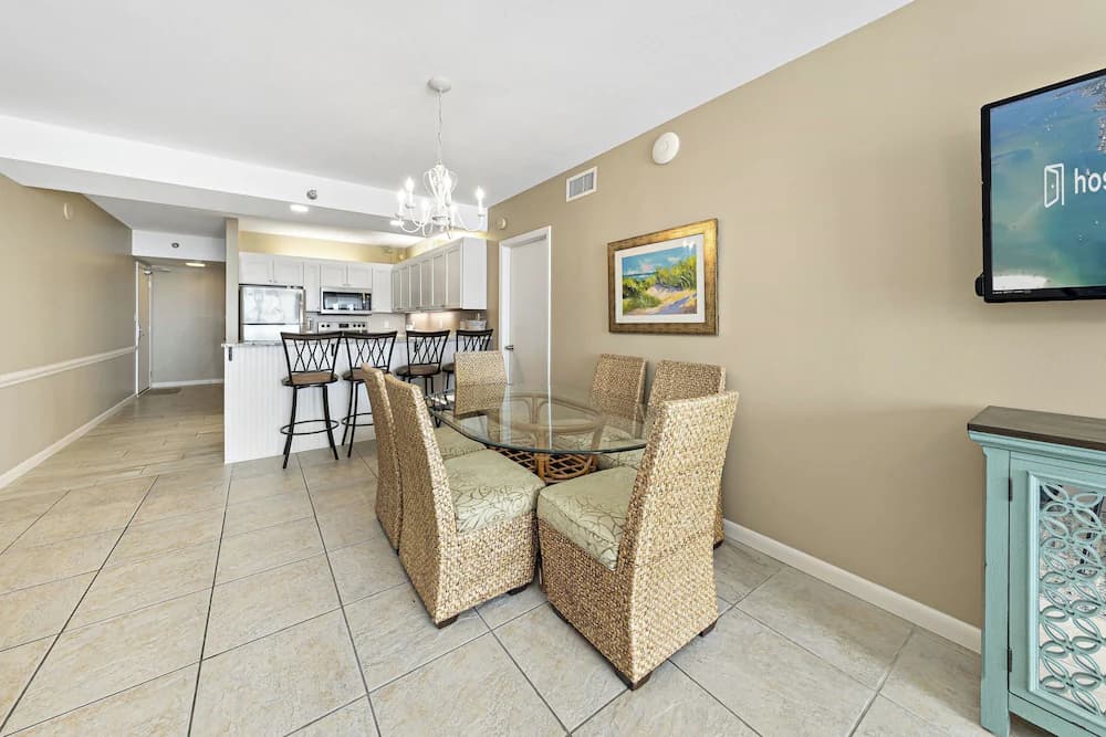 In-room dining
