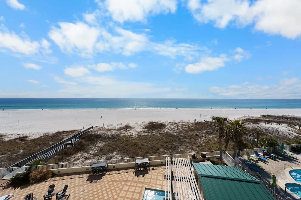 Balcony view