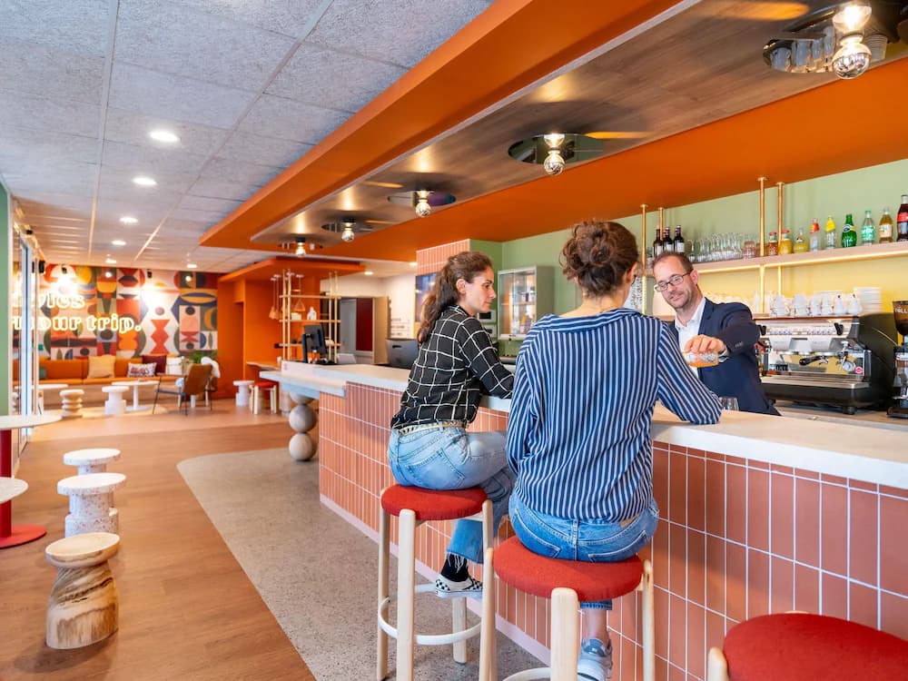 Bar (on property)