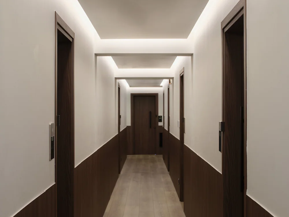 Interior detail