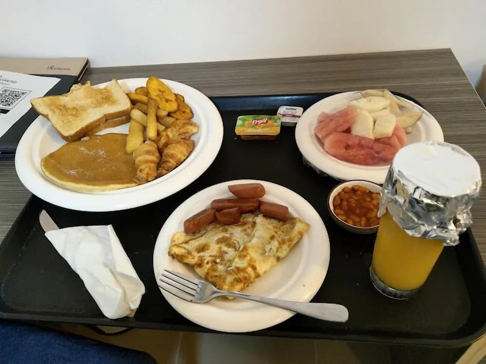 Breakfast buffet