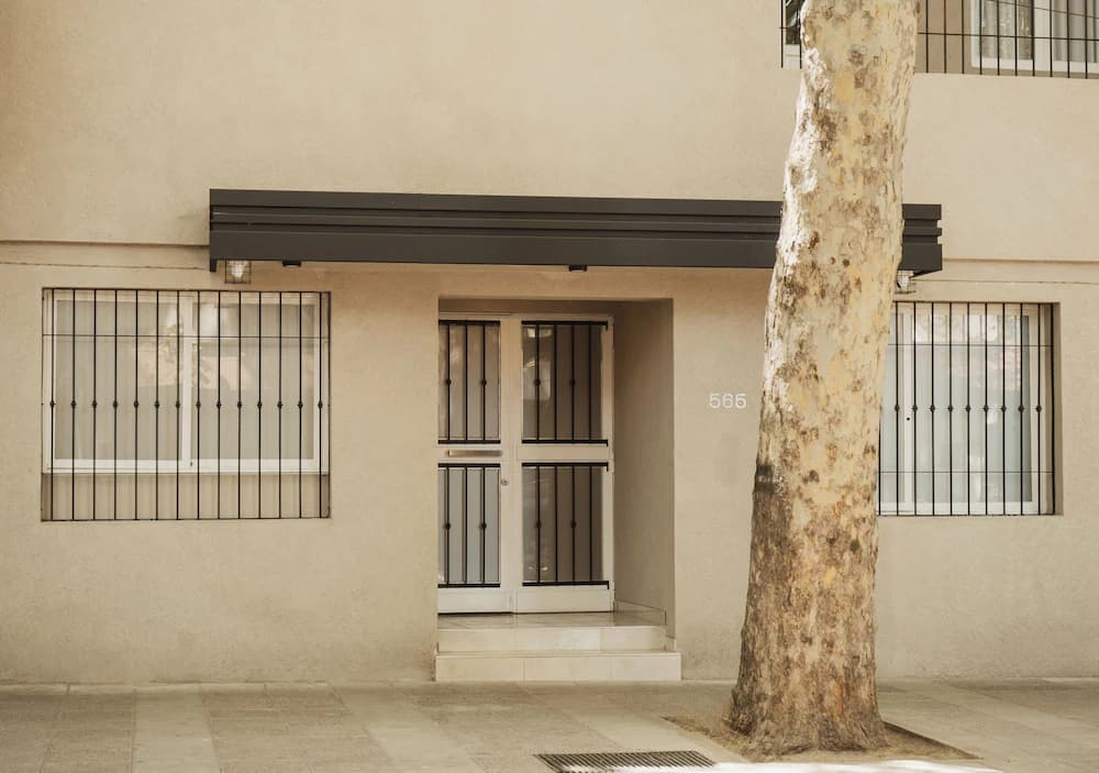Property entrance