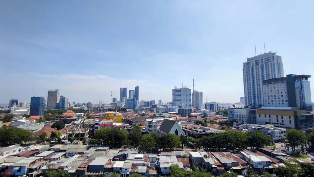 View from property