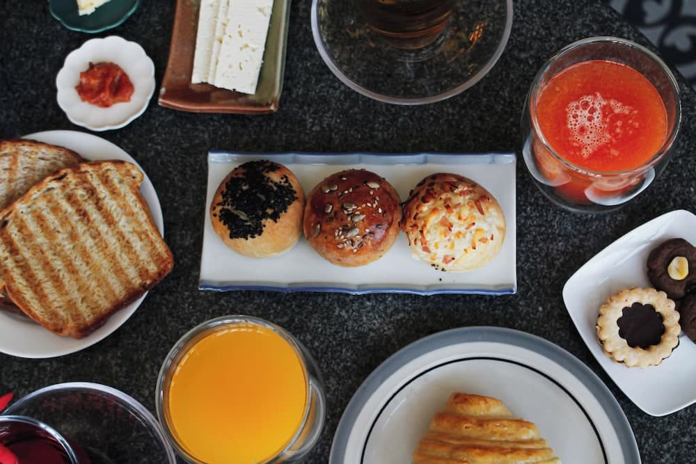 Breakfast meal