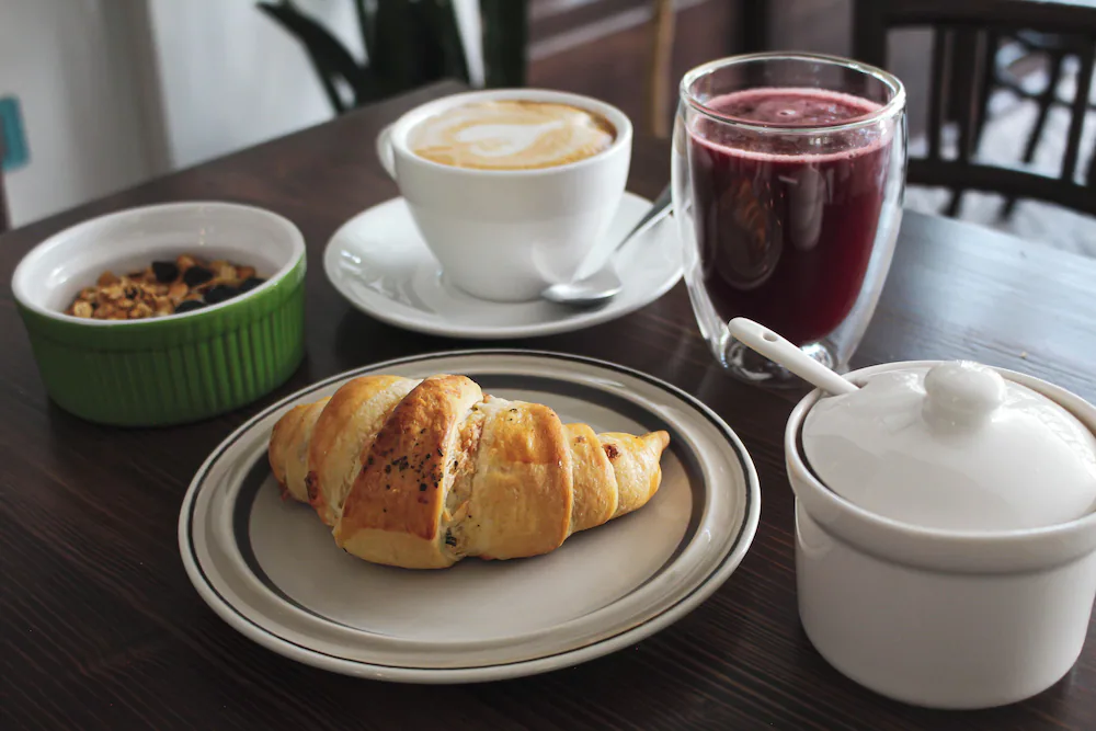 Breakfast meal