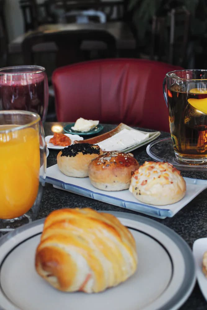 Breakfast meal
