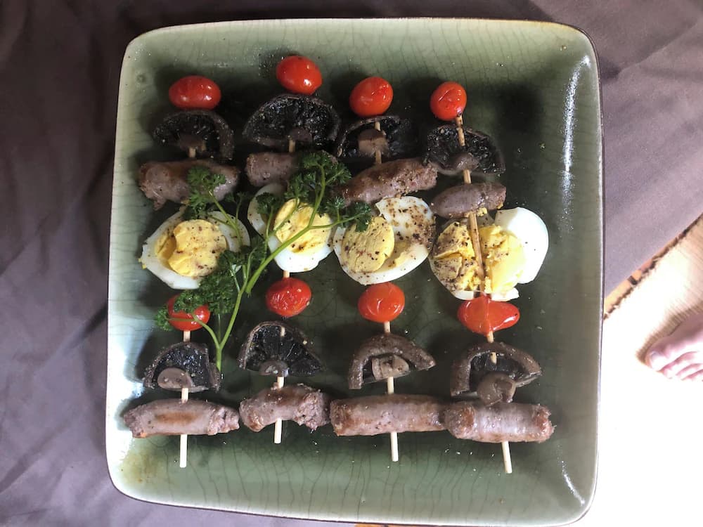 Breakfast meal