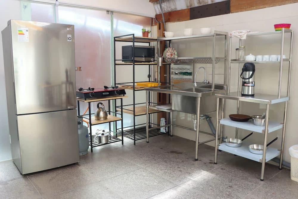 Shared kitchen