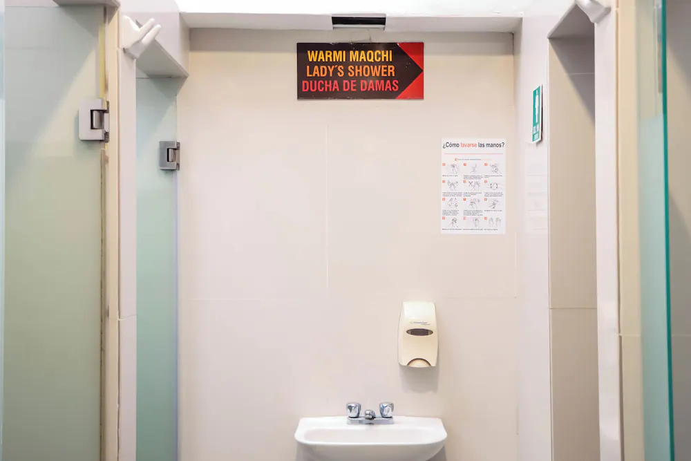 Bathroom amenities